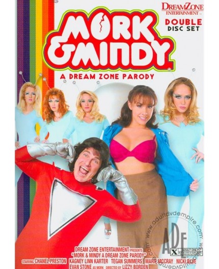 Sexy Shop Online I Trasgressivi Dvd Etero - Mork & Mindy A Porn Parody - Pink'o