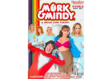 Dvd Etero - Mork & Mindy A Porn Parody - Pink'o