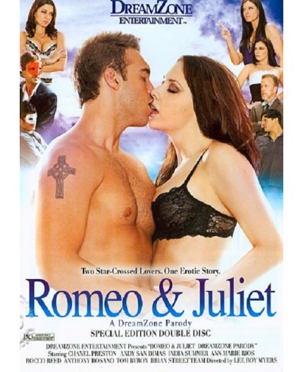 Sexy Shop Online I Trasgressivi Dvd Etero - Romeo & Juliet A Porn Zone Parody - Pink'o