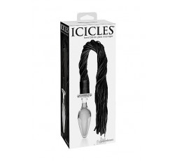 Sexy Shop Online I Trasgressivi - Plug Con Coda - Icicles N.49 - Pipedream