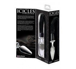 Sexy Shop Online I Trasgressivi - Plug Con Coda - Icicles N.49 - Pipedream