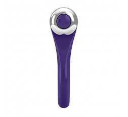 sexy shop online i trasgressivi Anello Fallico Vibrante - B1 Lifestyle Toys Purple - Ovo