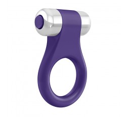 sexy shop online i trasgressivi Anello Fallico Vibrante - B1 Lifestyle Toys Purple - Ovo