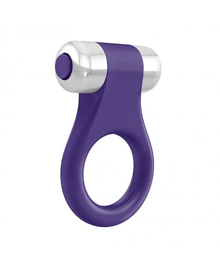 sexy shop online i trasgressivi Anello Fallico Vibrante - B1 Lifestyle Toys Purple - Ovo