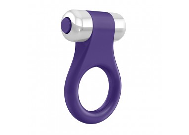 Anello Fallico Vibrante - B1 Lifestyle Toys Purple - Ovo