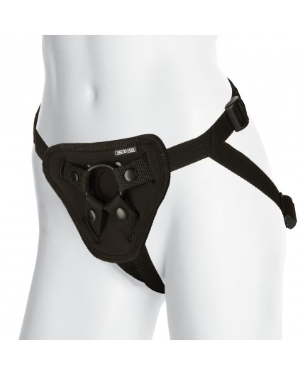 Sexy Shop Online I Trasgressivi - StrapOn Coppia - Vac U Lock Platinum Luxe Harness con Plug - Doc Johnson