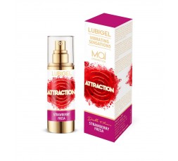 sexy shop online i trasgressivi Lubrificante Aromatizzato - Mai Lubigel Liquid Vibrator Strawberry - Lubigel