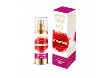 Lubrificante Aromatizzato - Mai Liquid Vibrator Strawberry - Lubigel Lubrificante Aromatizzato - Mai Liquid Vibrator Strawberry - Lubigel