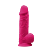 Sexy Shop Online I Trasgressivi Fallo Realistico Dildo - Premium Silicone Dildo Pink Mod.4 8,5'' - Silexd