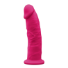 Sexy Shop Online I Trasgressivi Fallo Realistico Dildo - Premium Silicone Dildo Pink Mod.2 9'' - Silexd