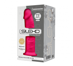 Sexy Shop Online I Trasgressivi - Fallo Realistico Dildo - Premium Silicone Dildo Pink Mod.2 7,5'' - Silexd