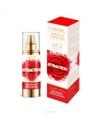 sexy shop online i trasgressivi Lubrificante Aromatizzato - Mai Liquid Vibrator Red Fruits - Lubigel