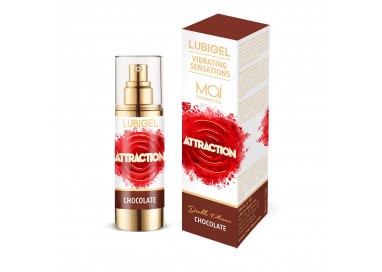 Lubrificante Aromatizzato - Mai Liquid Vibrator Chocolate - Lubigel Lubrificante Aromatizzato - Mai Liquid Vibrator Chocolate - Lubigel