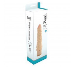 Sexy Shop Online I Trasgressivi - Fallo Realistico Dildo Vibrante - Wave 8" Flesh Real Rapture - Toyz4Lovers