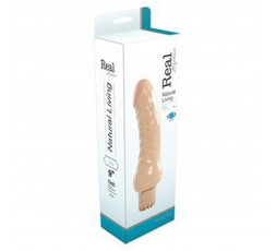 Sexy Shop Online I Trasgressivi - Fallo Realistico Dildo Vibrante - Gale 9" Jelly Flesh Real Rapture - Toyz4Lovers