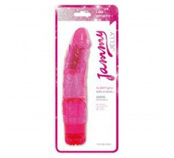 Sexy Shop Online I Trasgressivi - Vibratore Jelly - Jammy Jelly Blasty Glitter Rosa - Toyz4Lovers