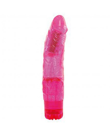 Sexy Shop Online I Trasgressivi - Vibratore Jelly - Jammy Jelly Blasty Glitter Rosa - Toyz4Lovers