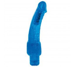 Sexy Shop Online I Trasgressivi - Vibratore Jelly - Jammy Jelly Puzzling Glitter Blu - Toyz4Lovers