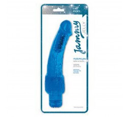 Sexy Shop Online I Trasgressivi - Vibratore Jelly - Jammy Jelly Puzzling Glitter Blu - Toyz4Lovers