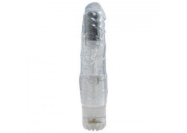Vibratore Jelly - Jammy Jelly Crushy Glitter Trasparente - Toyz4Lovers Vibratore Jelly - Jammy Jelly Crushy Glitter Trasparente - Toyz4Lovers