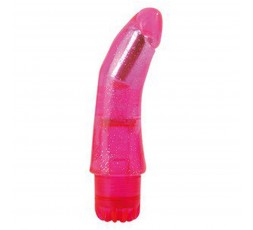 Sexy Shop Online I Trasgressivi - Vibratore Jelly - Jammy Jelly Trendy Glitter Rosa - Toyz4Lovers