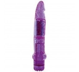 Sexy Shop Online I Trasgressivi - Vibratore Jelly - Jammy Jelly Dazzly Glitter Viola - Toyz4Lovers
