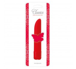 Sexy Shop Online I Trasgressivi - Vibratore Classico - Vibratore Classic Red Small - Toyz4Lovers
