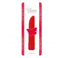 Sexy Shop Online I Trasgressivi - Vibratore Classico - Vibratore Classic Red Small - Toyz4Lovers