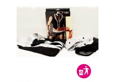 Abbigliamento RottAmato - Costume Uomo Barista Sexy - Saresia Abbigliamento RottAmato - Costume Uomo Barista Sexy - Saresia