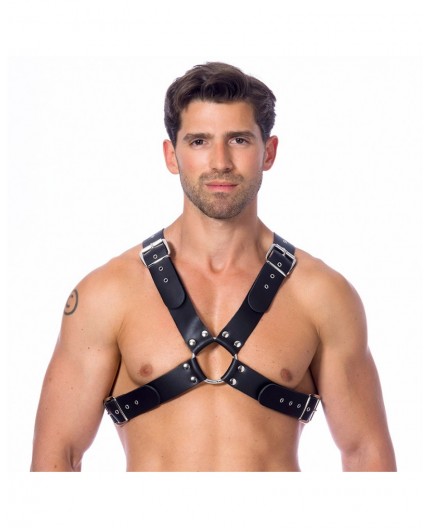 Sexy Shop Online I Trasgressivi - Abbigliamento In Pelle - Body harness - Rimba