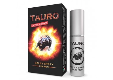 Ritardante & Desensibilizzante - Spray Ritardante Delay Tauro Extra Power - Intimateline