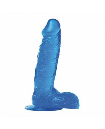 Sexy Shop Online I Trasgressivi - Fallo Realistico Dildo - Earth Flavour 7,5" Jelly Blu Real Rapture - Toyz4Lovers