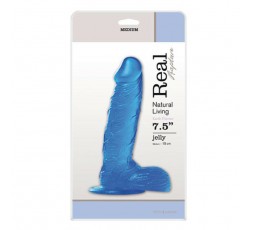 Sexy Shop Online I Trasgressivi - Fallo Realistico Dildo - Earth Flavour 7,5" Jelly Blu Real Rapture - Toyz4Lovers
