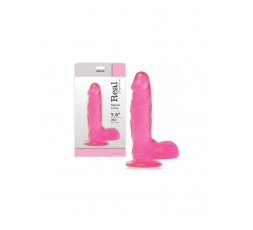 Sexy Shop Online I Trasgressivi - Fallo Realistico Dildo - Earth Flavour 7,5" Jelly Fucsia Real Rapture - Toyz4Lovers