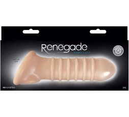 Sexy Shop Online I Trasgressivi - Guaina Fallica - Renegade Ribbed Sleeve - NS Novelties