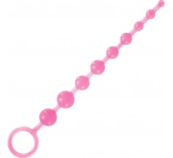 Sexy Shop Online I Trasgressivi - Palline Anali - Firefly Pleasure Beads Pink - NS Novelties