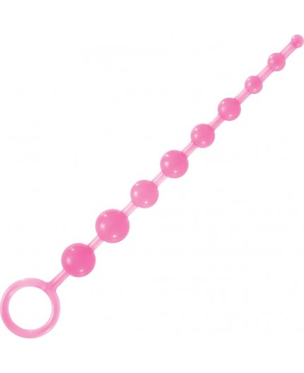 Sexy Shop Online I Trasgressivi - Palline Anali - Firefly Pleasure Beads Pink - NS Novelties