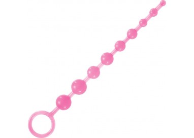 Palline Anali - Firefly Pleasure Beads Pink - NS Novelties