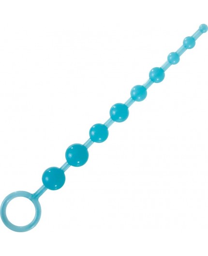 Sexy Shop Online I Trasgressivi - Palline Anali - Firefly Pleasure Beads Blue - NS Novelties