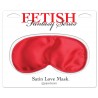 Sexy Shop Online I Trasgressivi - Maschera BDSM - Satin Mask Stain Red Love Fetish - Pipedream