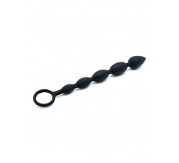 Sexy Shop Online I Trasgressivi - Palline Anali - Anal Beads Silicone Nero - Rimba