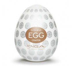 Sexy Shop Online I Trasgressivi - Masturbatore Design - Masturbatore Tenga Egg Crater - Tenga