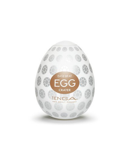 Sexy Shop Online I Trasgressivi - Masturbatore Design - Masturbatore Tenga Egg Crater - Tenga