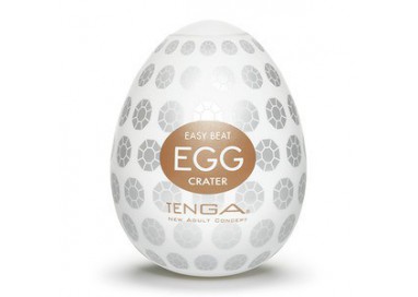 Masturbatore Design - Masturbatore Tenga Egg Crater - Tenga