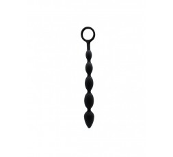 Sexy Shop Online I Trasgressivi - Palline Anali - Anal Beads Silicone Nero - Rimba