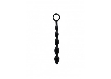 Palline Anali - Anal Beads Silicone Nero - Rimba