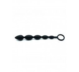 Sexy Shop Online I Trasgressivi - Palline Anali - Anal Beads Silicone Nero - Rimba