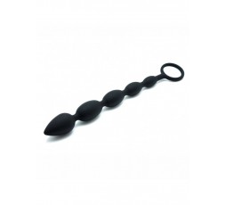 Sexy Shop Online I Trasgressivi - Palline Anali - Anal Beads Silicone Nero - Rimba