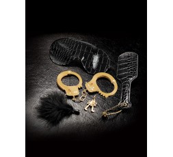 Sexy Shop Online I Trasgressivi - Kit BDSM - Kit Fantasy Nero e Oro - Pipedream