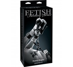 Sexy Shop Online I Trasgressivi - Costrittivo - Limited Edition Cumfy Hogtie Black - Pipedream